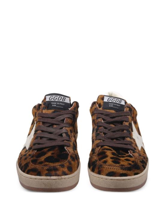 26FW 골든구스 스니커즈 GWF00117 F00870355655 LEOPARD PRINT - GOLDEN GOOSE