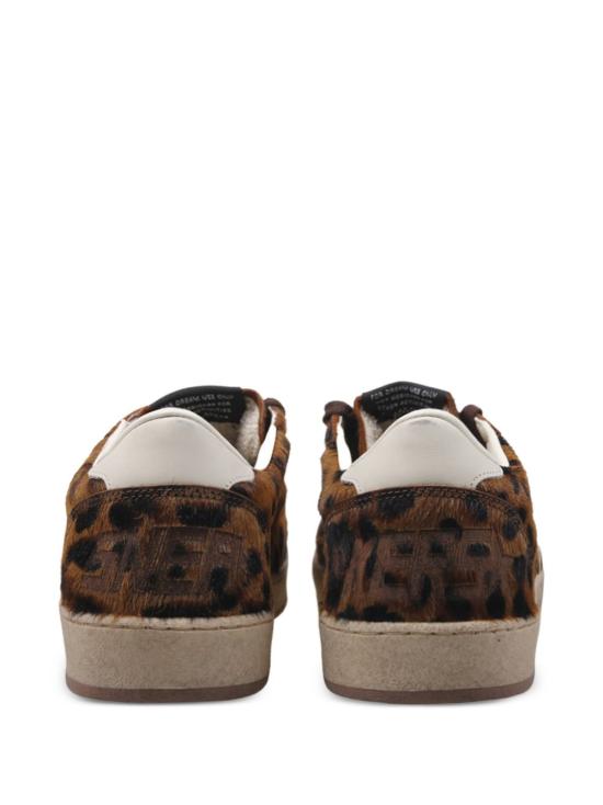26FW 골든구스 스니커즈 GWF00117 F00870355655 LEOPARD PRINT - GOLDEN GOOSE