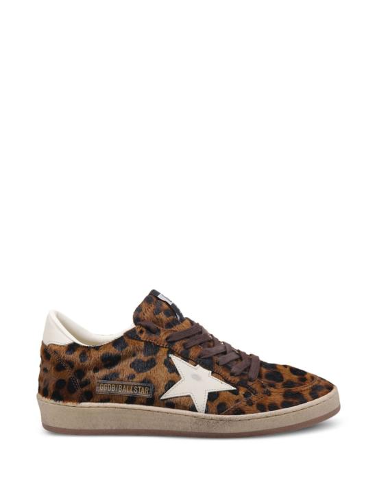 26FW 골든구스 스니커즈 GWF00117 F00870355655 LEOPARD PRINT