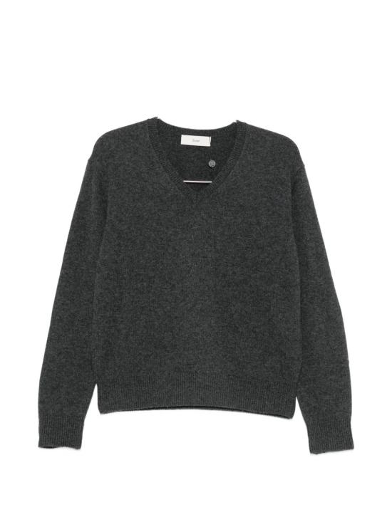 26FW 던스트 스웨터 UDSW6C111 CG DARK GREY