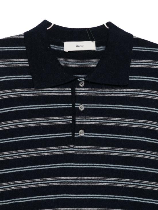26FW 던스트 폴로 티셔츠 UDSW6C115 N2 NAVY - DUNST