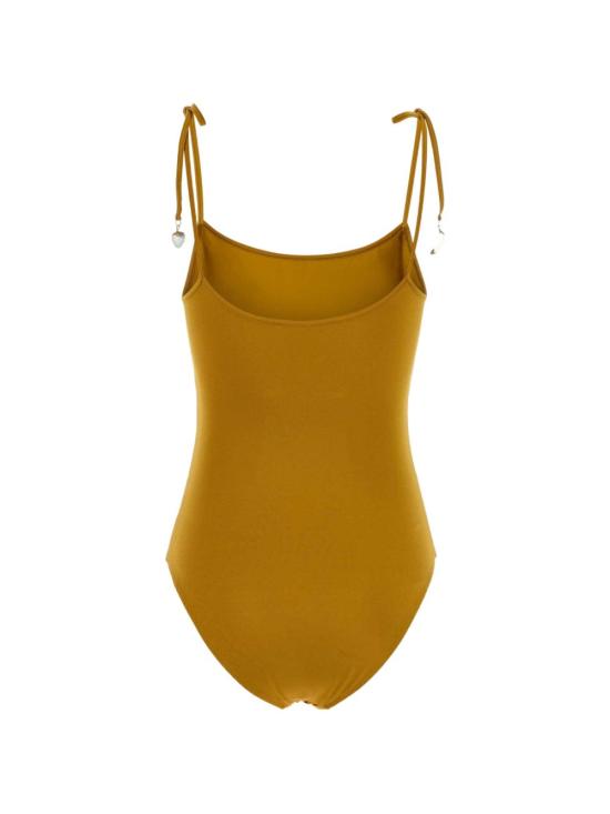 26FW 끌로에 비치웨어 CH26UMB27989 728 YELLOW - CHLOE