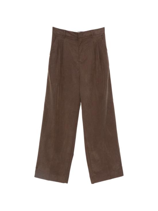 26FW 화이트샌드 스트레이트 팬츠 26WSD03 7380 BROWN