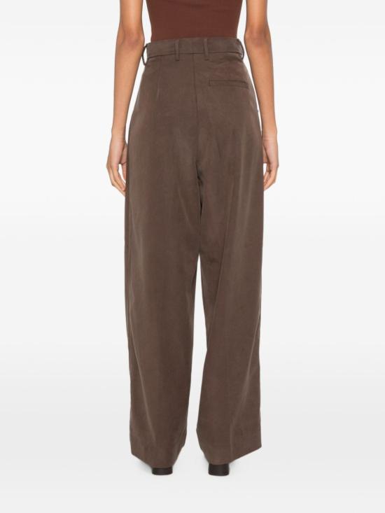 26FW 화이트샌드 스트레이트 팬츠 26WSD03 7380 BROWN - WHITE SAND
