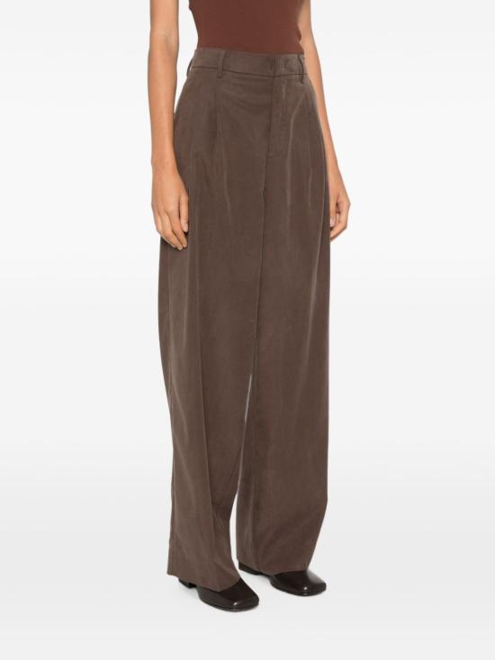 26FW 화이트샌드 스트레이트 팬츠 26WSD03 7380 BROWN - WHITE SAND