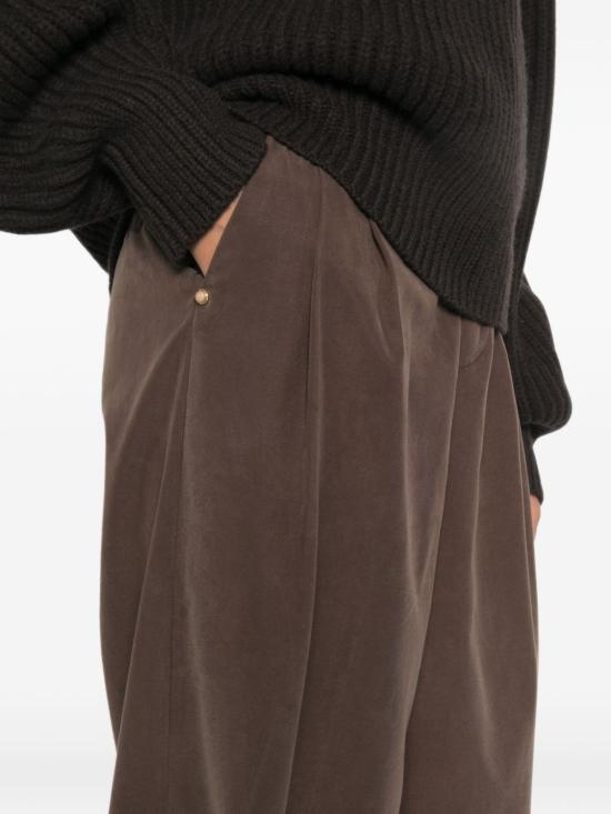 26FW 화이트샌드 스트레이트 팬츠 26WSD03 7380 BROWN - WHITE SAND