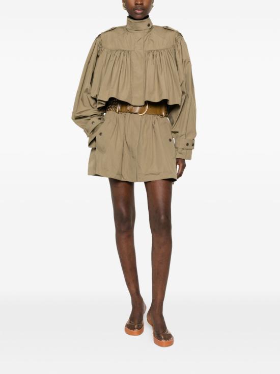 26FW 끌로에 코트 CH26UMA05144 3B6 KAKI - CHLOE