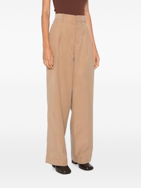 26FW 화이트샌드 스트레이트 팬츠 26WSD03 7345 BROWN - WHITE SAND