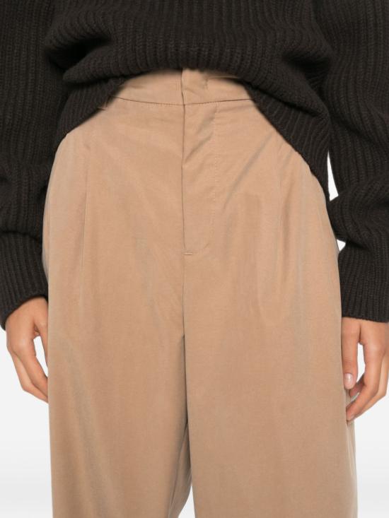 26FW 화이트샌드 스트레이트 팬츠 26WSD03 7345 BROWN - WHITE SAND