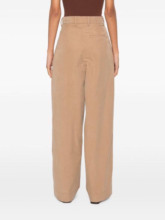 26FW 화이트샌드 스트레이트 팬츠 26WSD03 7345 BROWN - WHITE SAND