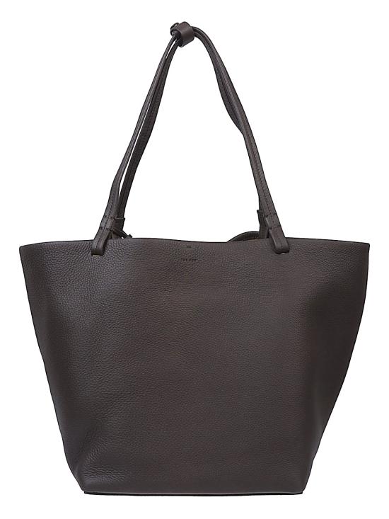 26FW 더로우 토트백 W1272L129 DEOS BROWN
