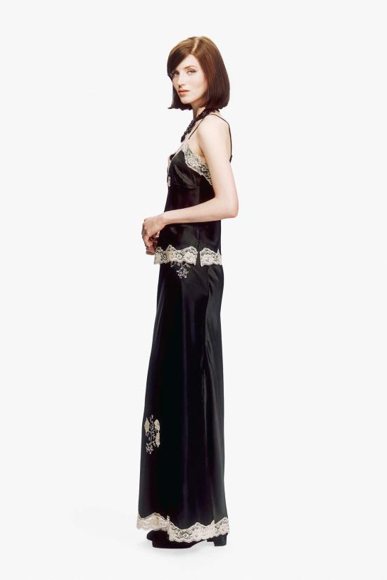  안나 수이 라운지 웨어 826H20 BLACK - ANNA SUI