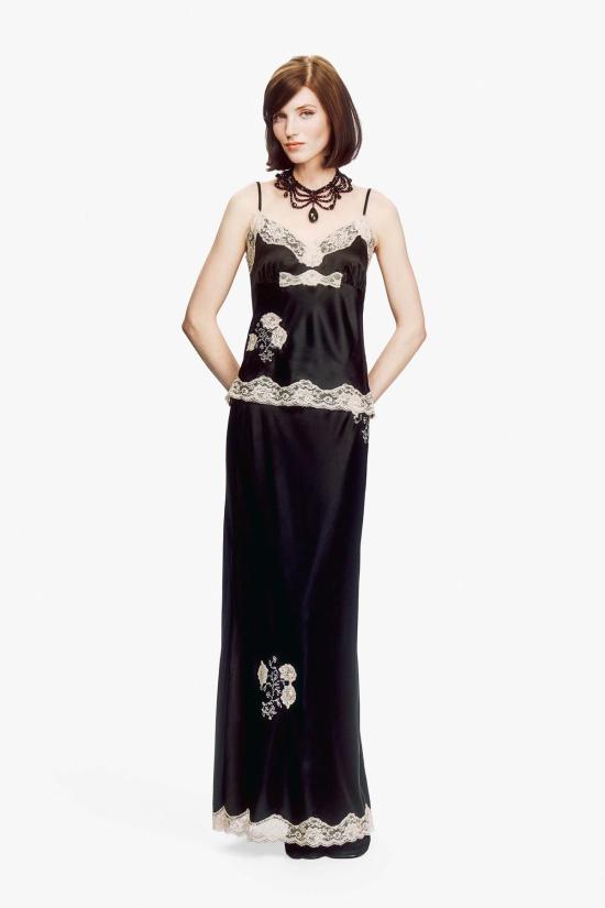  안나 수이 라운지 웨어 826H20 BLACK