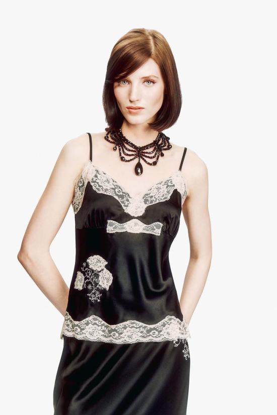  안나 수이 라운지 웨어 826H20 BLACK - ANNA SUI