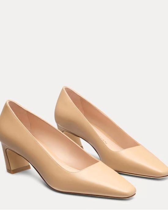  스튜어트 와이츠먼 힐/펌프스 스타시 펌프 50 어도비 - STUART WEITZMAN