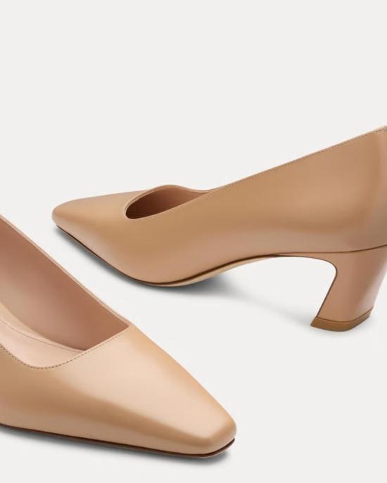  스튜어트 와이츠먼 힐/펌프스 스타시 펌프 50 어도비 - STUART WEITZMAN