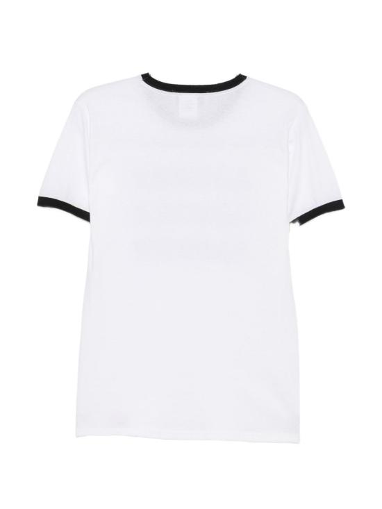 26FW 알레산드로 엔리케즈 반팔 티셔츠 TS109CO WHITE BLACK - ALESSANDRO ENRIQUEZ