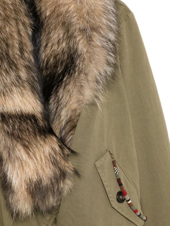 26FW 바잘 디럭스 패딩 S1229 3111313 GREEN - BAZAR DELUXE