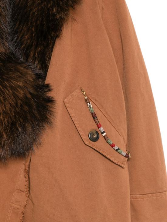 26FW 바잘 디럭스 패딩 S1229 3111316 BROWN - BAZAR DELUXE