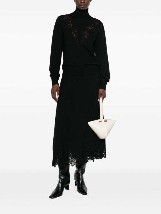 26FW 짐머만 스웨터 9420TF261 BLK BLACK - ZIMMERMANN