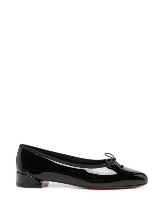 26FW 크리스챤 루부탱 플랫 슈즈 3260198 B439 BLACK