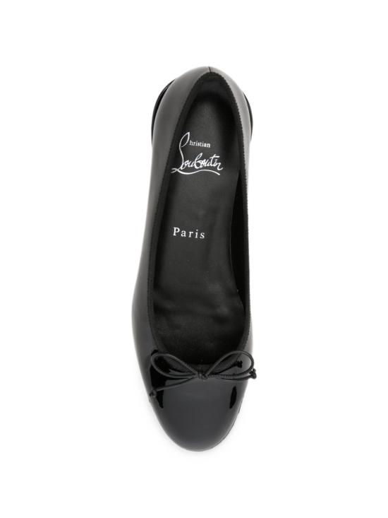 26FW 크리스챤 루부탱 플랫 슈즈 3260198 B439 BLACK - CHRISTIAN LOUBOUTIN