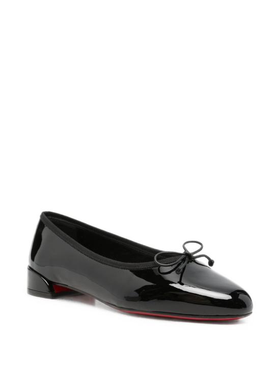 26FW 크리스챤 루부탱 플랫 슈즈 3260198 B439 BLACK - CHRISTIAN LOUBOUTIN