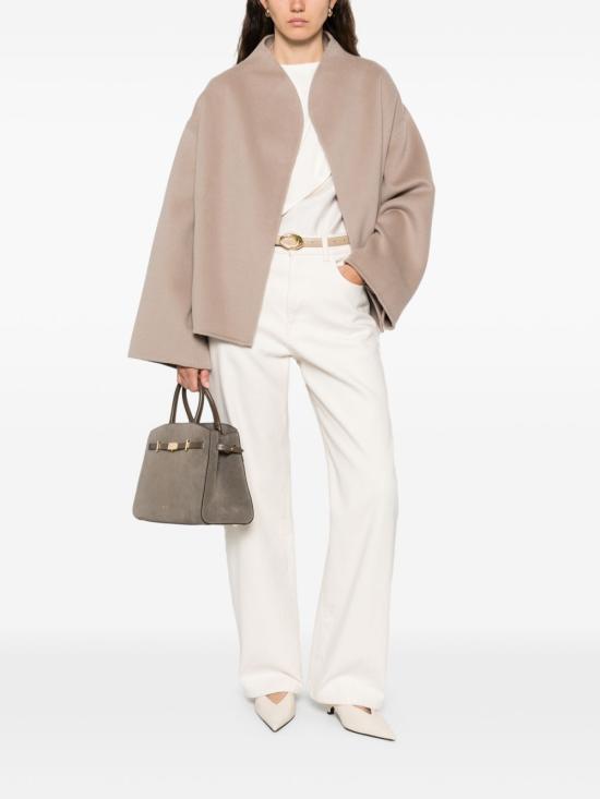 26FW 소프트 고트 자켓 FW25SFW101810072 DARKSAND BEIGE - SOFT GOAT