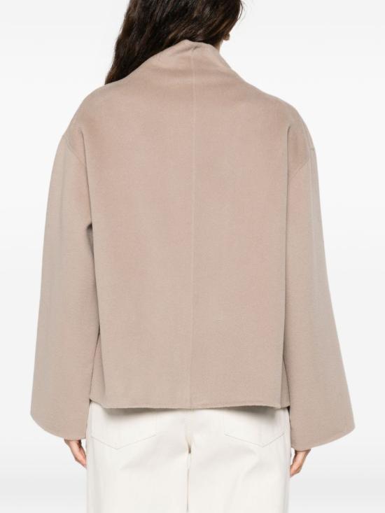 26FW 소프트 고트 자켓 FW25SFW101810072 DARKSAND BEIGE - SOFT GOAT