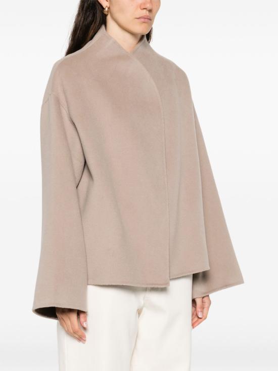 26FW 소프트 고트 자켓 FW25SFW101810072 DARKSAND BEIGE - SOFT GOAT