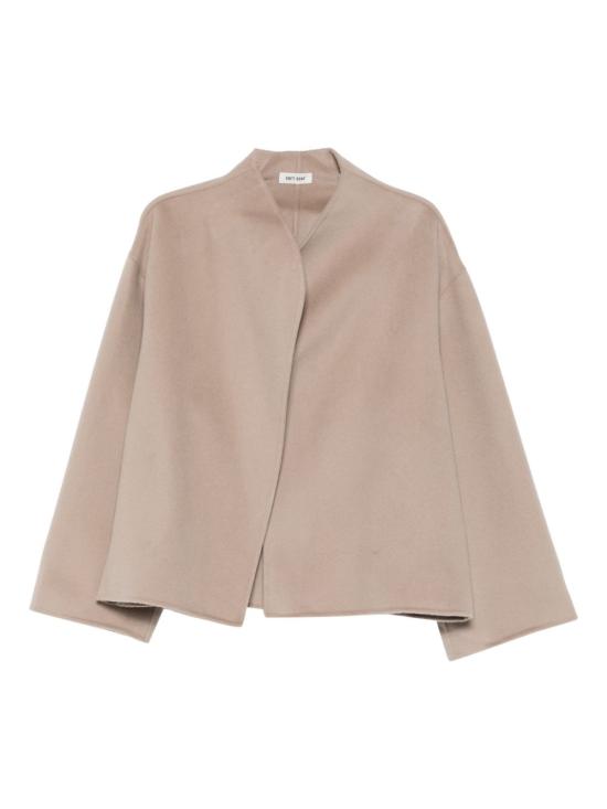26FW 소프트 고트 자켓 FW25SFW101810072 DARKSAND BEIGE