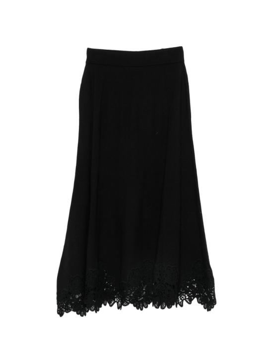 26FW 짐머만 미디 스커트 9419SF261 BLK BLACK