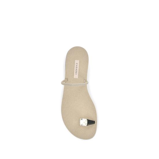 26SS 카사데이 샌들 CA1N234J0101SOLAC1200GOLDUSTICOBB - CASADEI