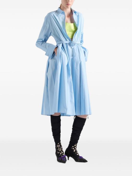 26FW 프라다 숏 원피스 P3T45R 126LF0012 LIGHT BLUE - PRADA