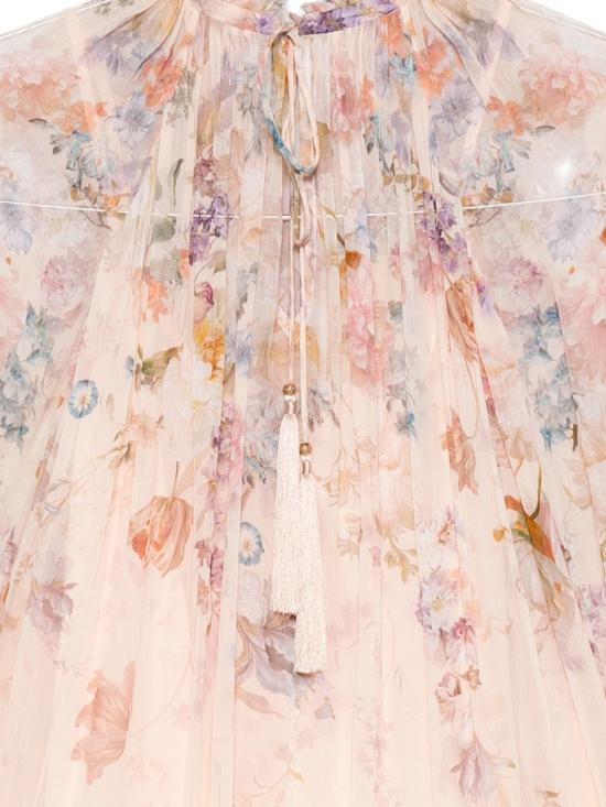 26FW 짐머만 셔츠 0991TF261 PEFL PINK - ZIMMERMANN