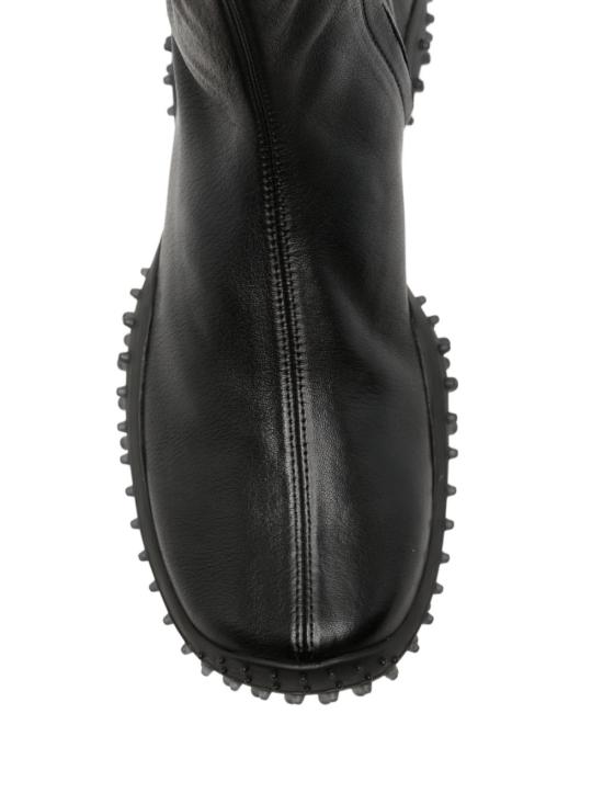 26FW 미우미우 스트레치 나파 레더 부츠 5W805E L68F0002 BLACK - MIU MIU