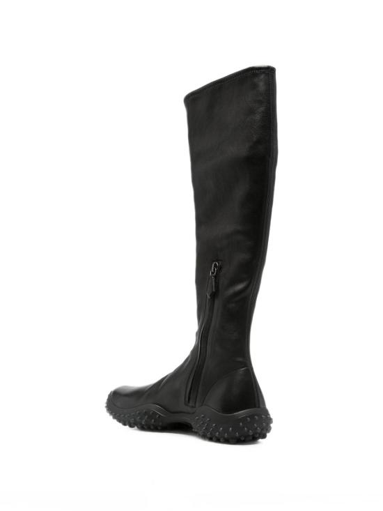 26FW 미우미우 스트레치 나파 레더 부츠 5W805E L68F0002 BLACK - MIU MIU