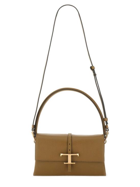 25FW 토즈 T 타임리스 플랩 백 미니 XBWTSEC0100U1ZS411 BROWN - TODS