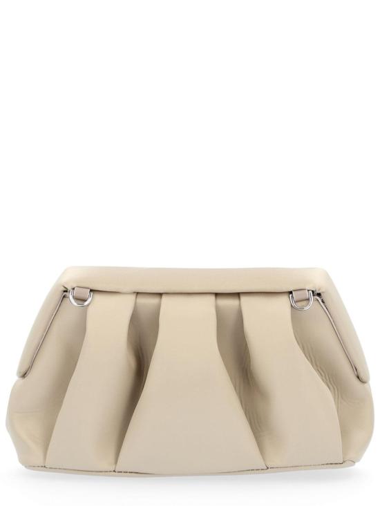 25FW 더모아레 클러치/파우치 TMFW25AFSA126OYSTER BEIGE - THEMOIRE