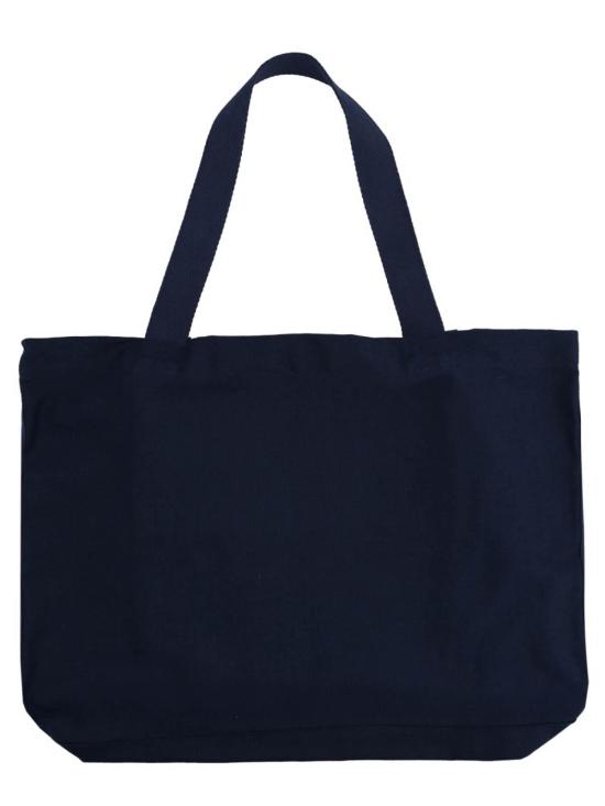 25FW 메종키츠네 핸드라이팅 토트백 PW05124WW90420413 Blue - MAISON KITSUNE
