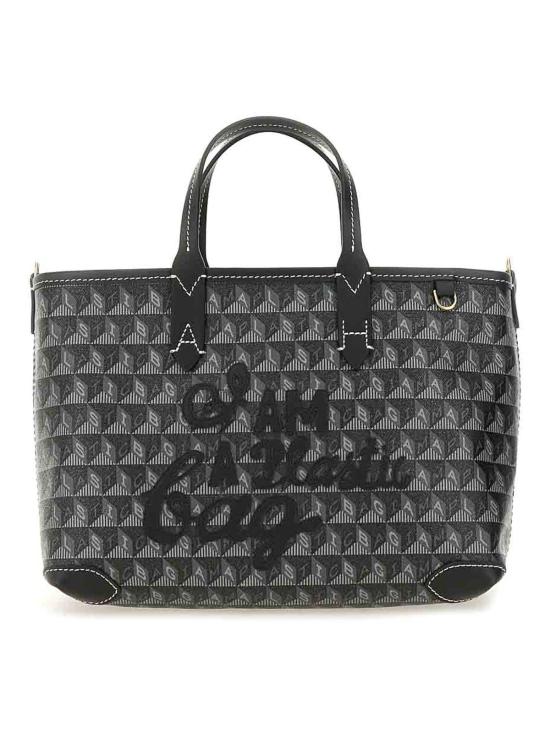 25FW 안야힌드마치 토트백 205290BLACK