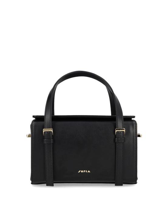 25FW 소피아 토트백 BAB3M01L0111BBBLACK