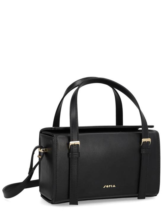 25FW 소피아 토트백 BAB3M01L0111BBBLACK - SOFIA