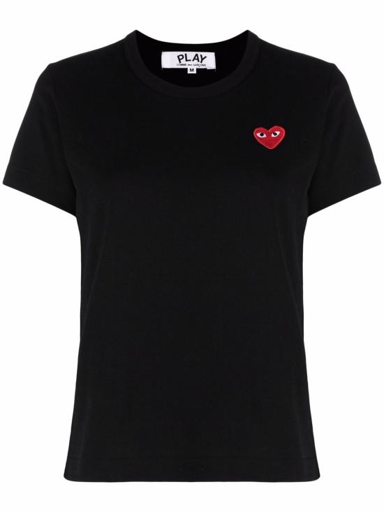  꼼데가르송 반팔 티셔츠 P1T107 Black