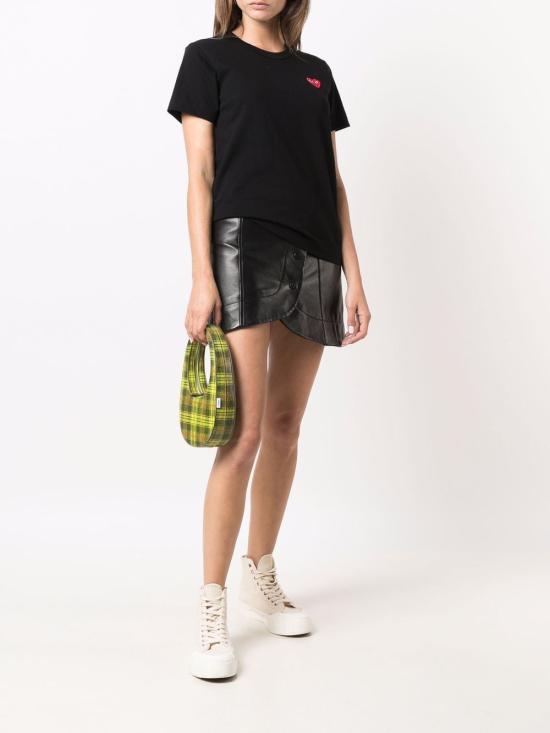  꼼데가르송 반팔 티셔츠 P1T107 Black - COMME DES GARCONS