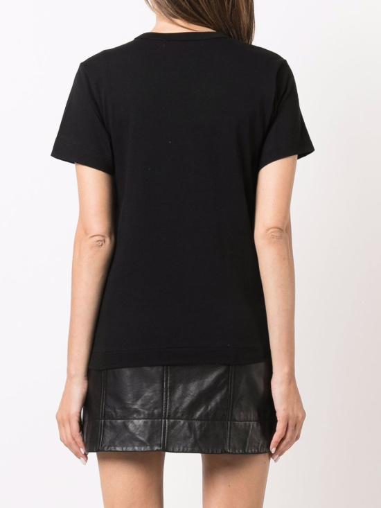  꼼데가르송 반팔 티셔츠 P1T107 Black - COMME DES GARCONS