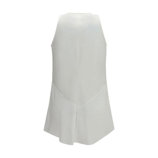 26SS 브루넬로 쿠치넬리 민소매 티셔츠 BRMH530DX702C600BB WHITE - BRUNELLO CUCINELLI