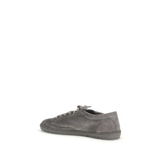 26SS 브루넬로 쿠치넬리 스니커즈 BRMZUCAHN345C8867BB GRAY - BRUNELLO CUCINELLI