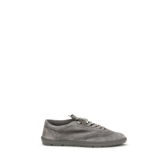 26SS 브루넬로 쿠치넬리 스니커즈 BRMZUCAHN345C8867BB GRAY