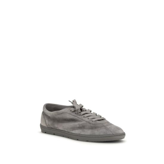 26SS 브루넬로 쿠치넬리 스니커즈 BRMZUCAHN345C8867BB GRAY - BRUNELLO CUCINELLI